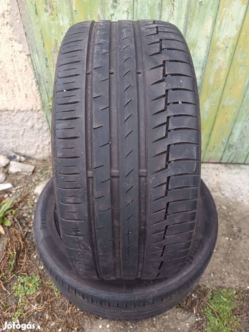 235/45 r17 2db Continental nyári gumi eladó