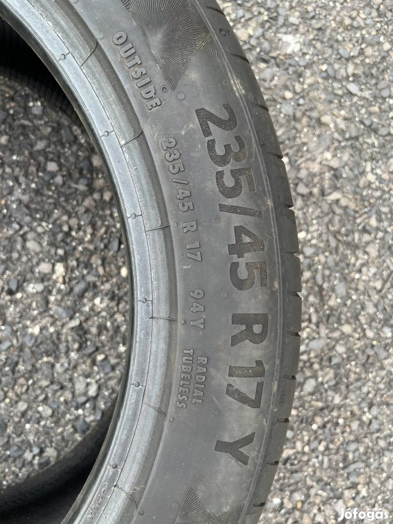 235/45 r17 Continental Nyári 1 db