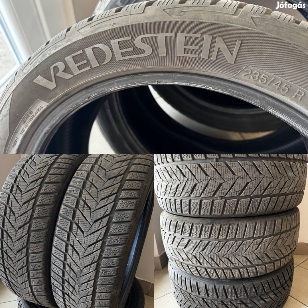 235/45 r18 235/45r18 235/45/r18 Téli gumi 3db 