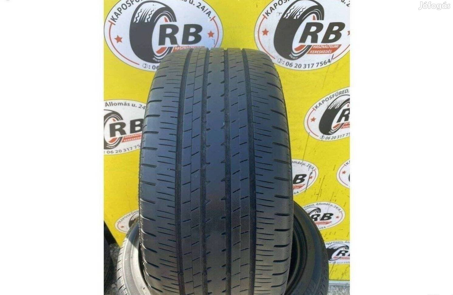 235/45 r18 Bridgestone Turanza Er33,,Évjárat2019,,6.7mm 17 500 Ft/db