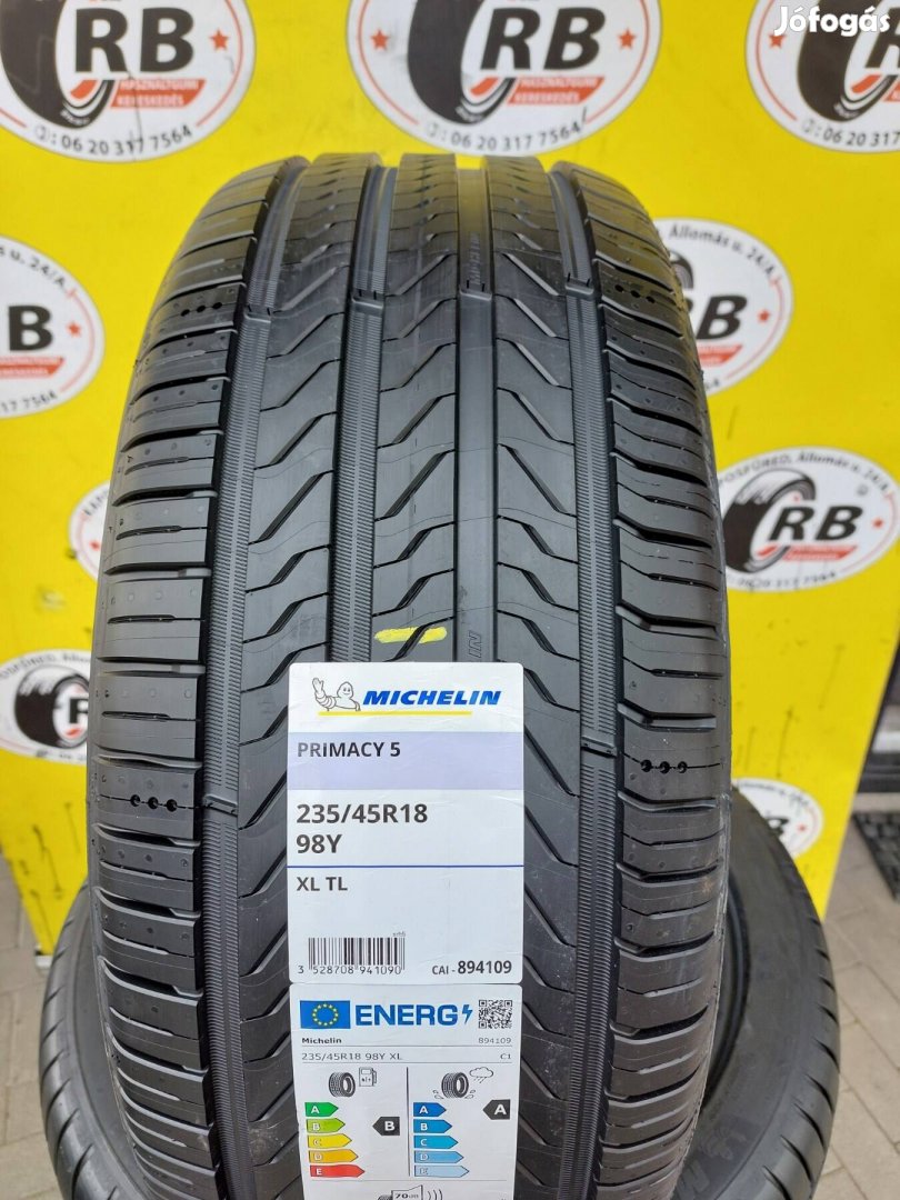 235/45 r18 Michelin Primacy 5