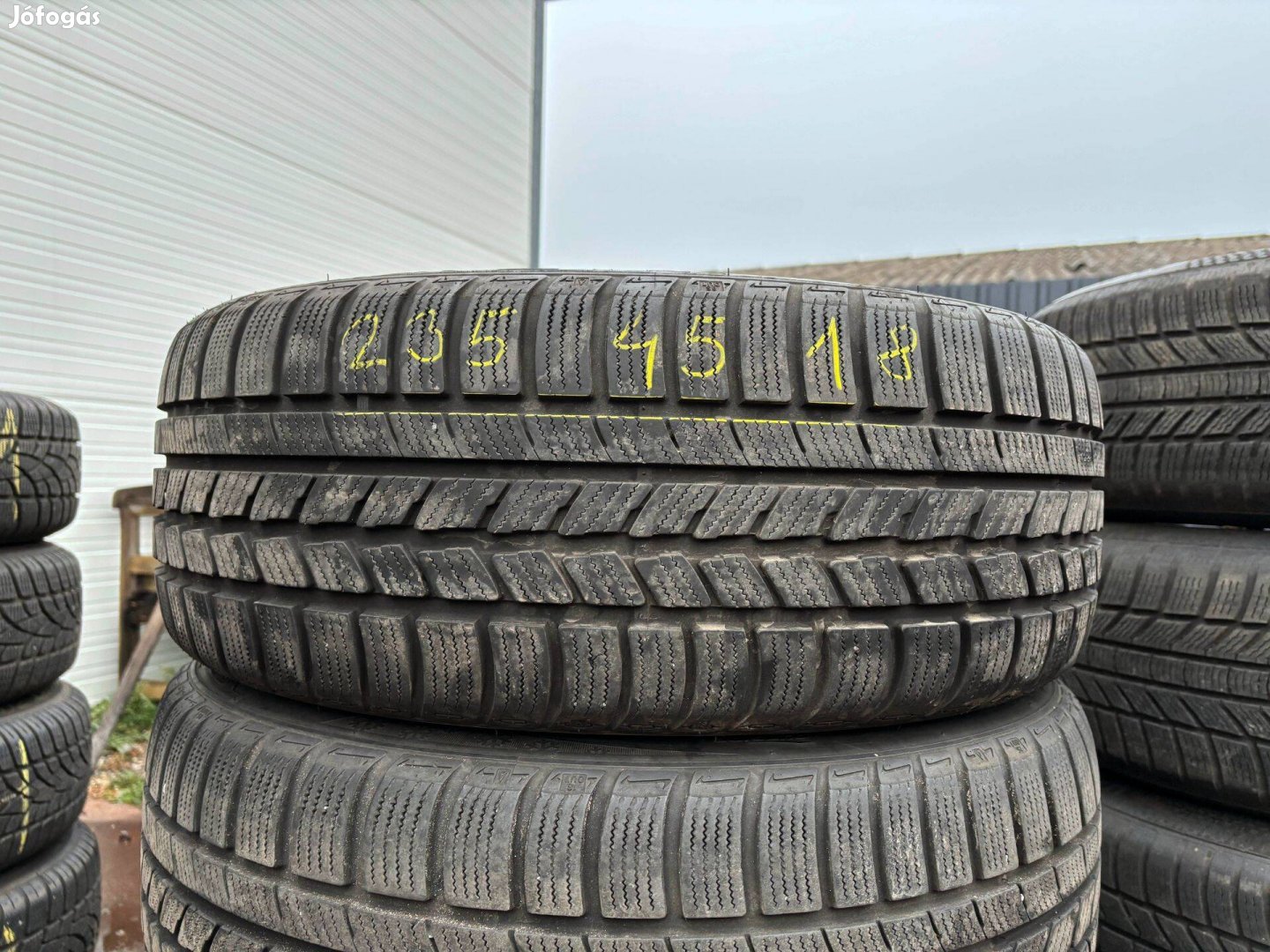 235/45 r18 Nexen 2020 7mm 4db téligumi eladó 235/45r18 garnitúra