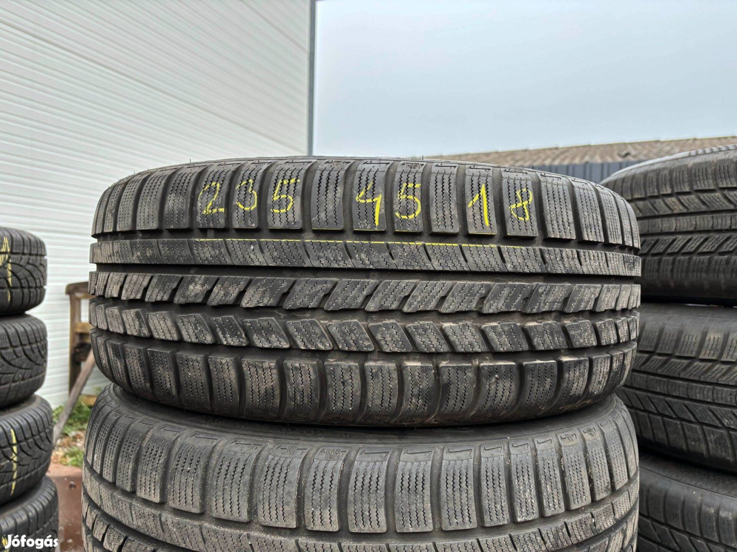 235/45 r18 Nexen 2020 7mm 4db téligumi eladó 235/45r18 garnitúra