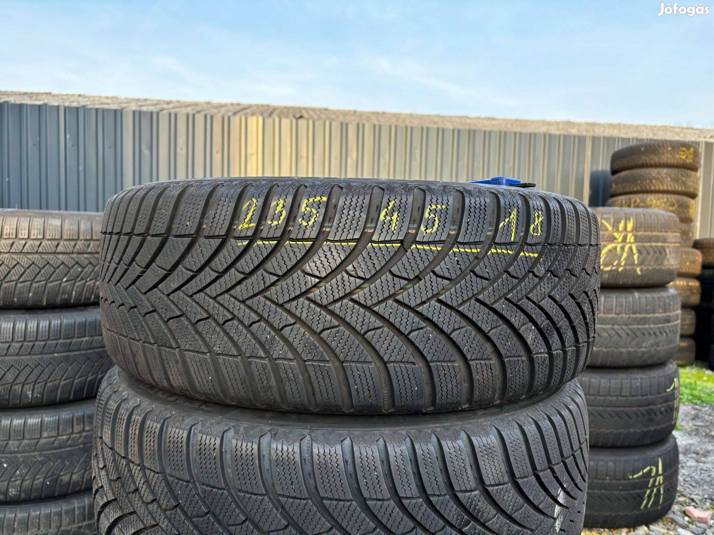 235/45 r18 Semperit 2022 téligumi 4db eladó 235/45r18 garnitúra