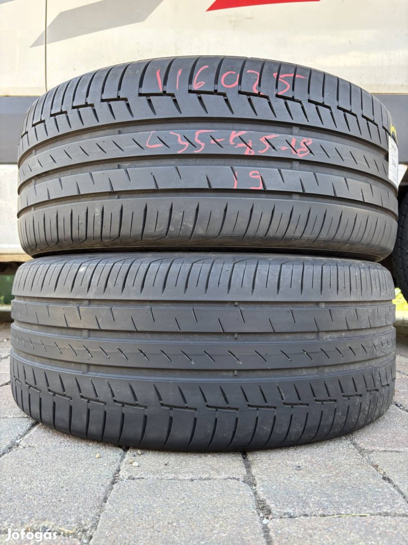 235/45 r18  235/45r18  Continental nyári gumi