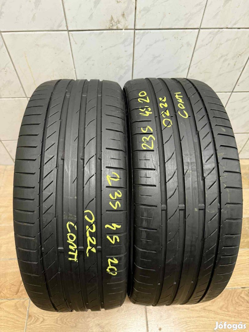 235/45/r20 Continental nyári 2db