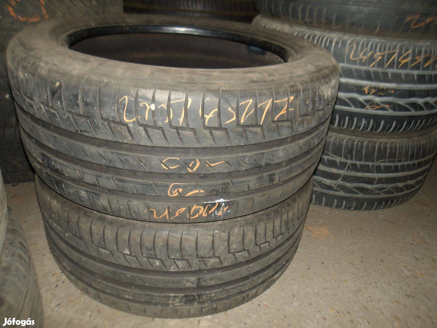 235/45r17 Continental nyári gumi ajándék szereléssel