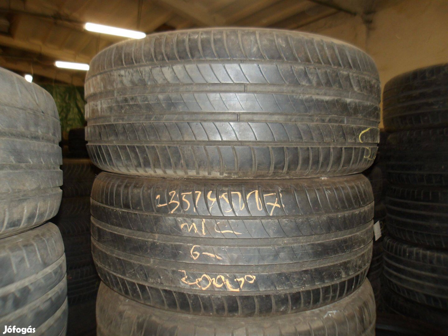 235/45r17 Michelin nyári gumi ajándék szereléssel