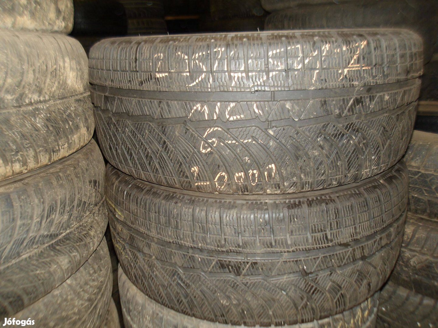 235/45r17 Michelin téli gumi ajándék szereléssel