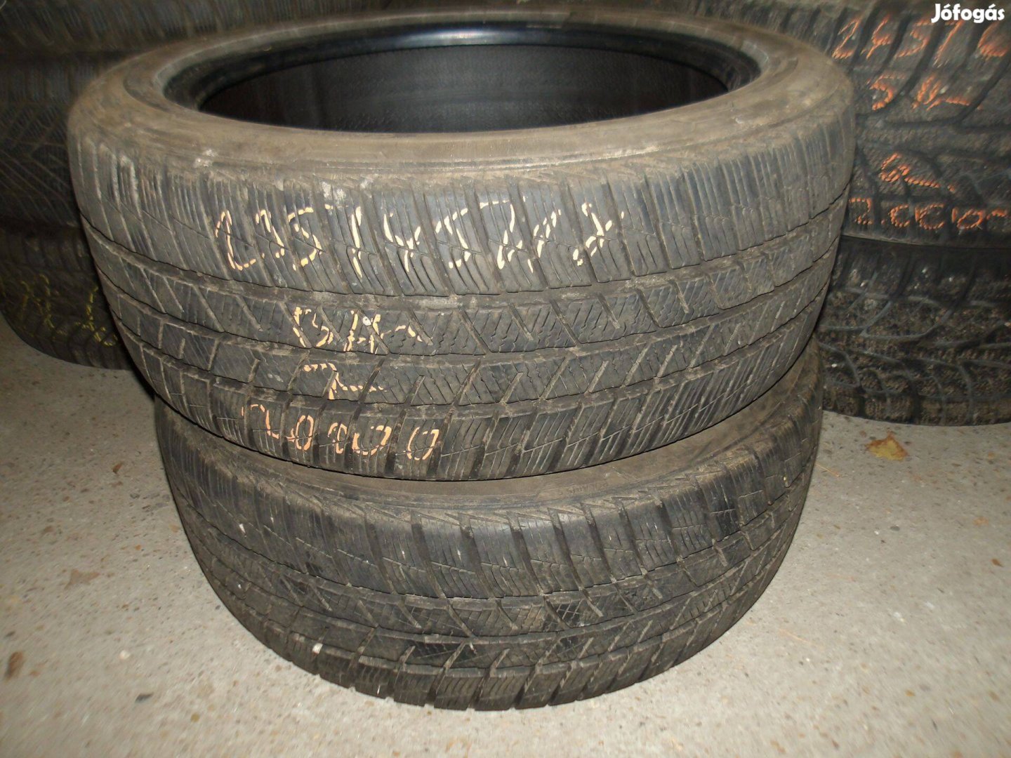 235/45r18 Barum téli gumi ajándék szereléssel