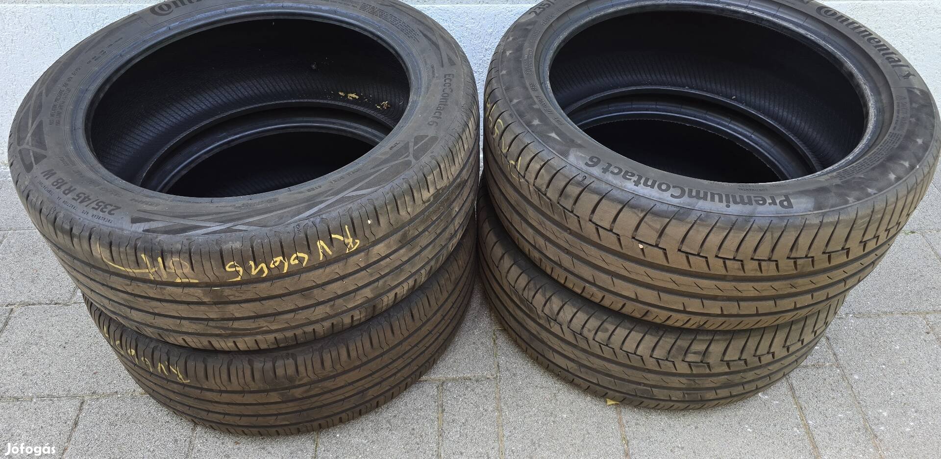 235/45r18 Continental Nyárigumi 