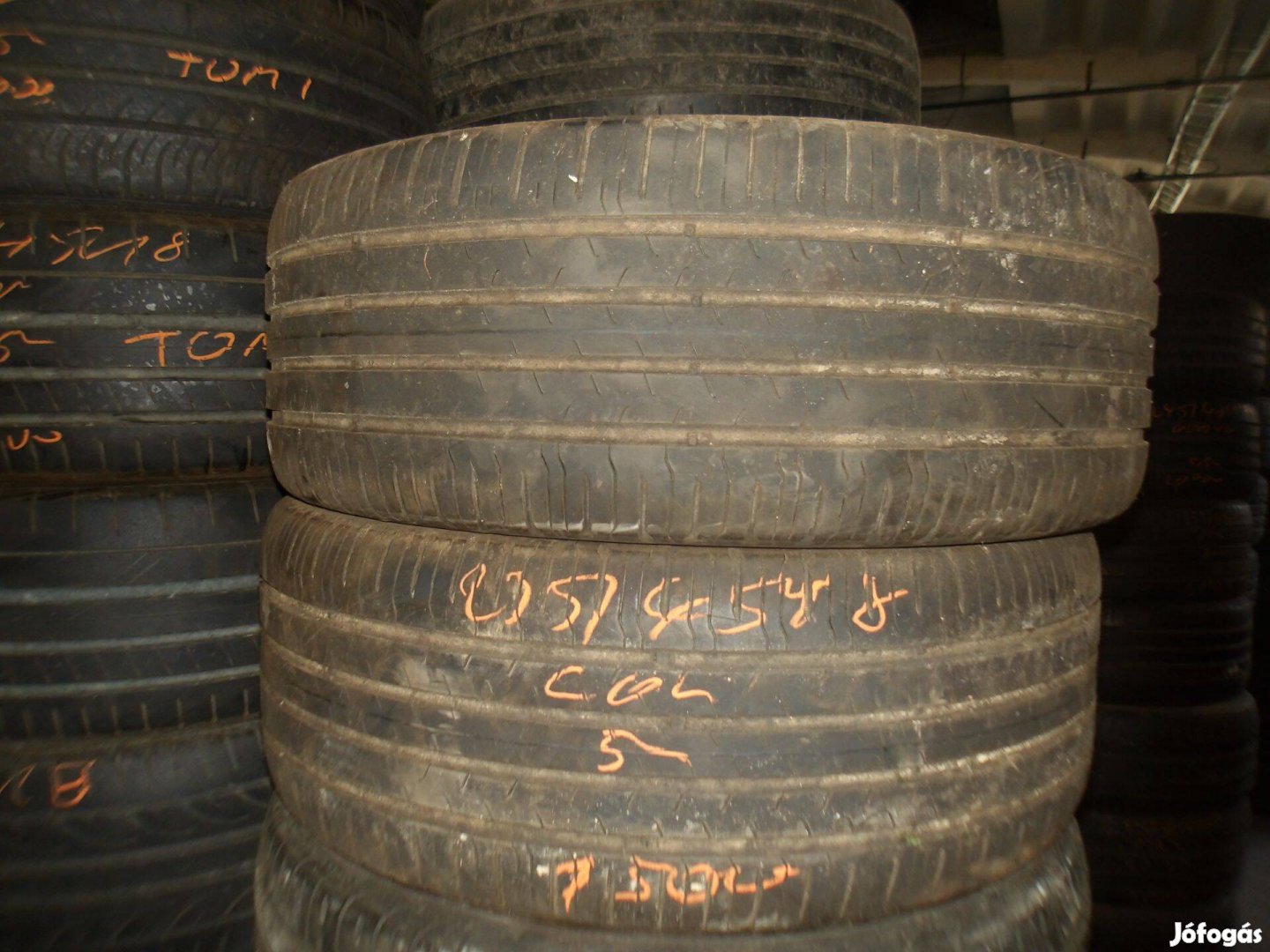 235/45r18 Continental nyári gumi ajándék szereléssel