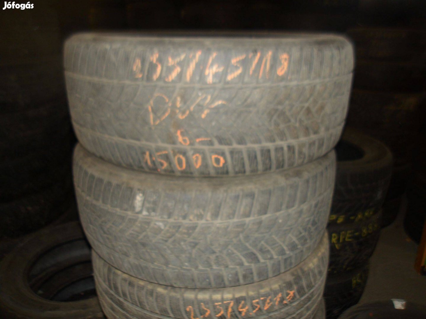 235/45r18 Dunlop téli gumi ajándék szereléssel