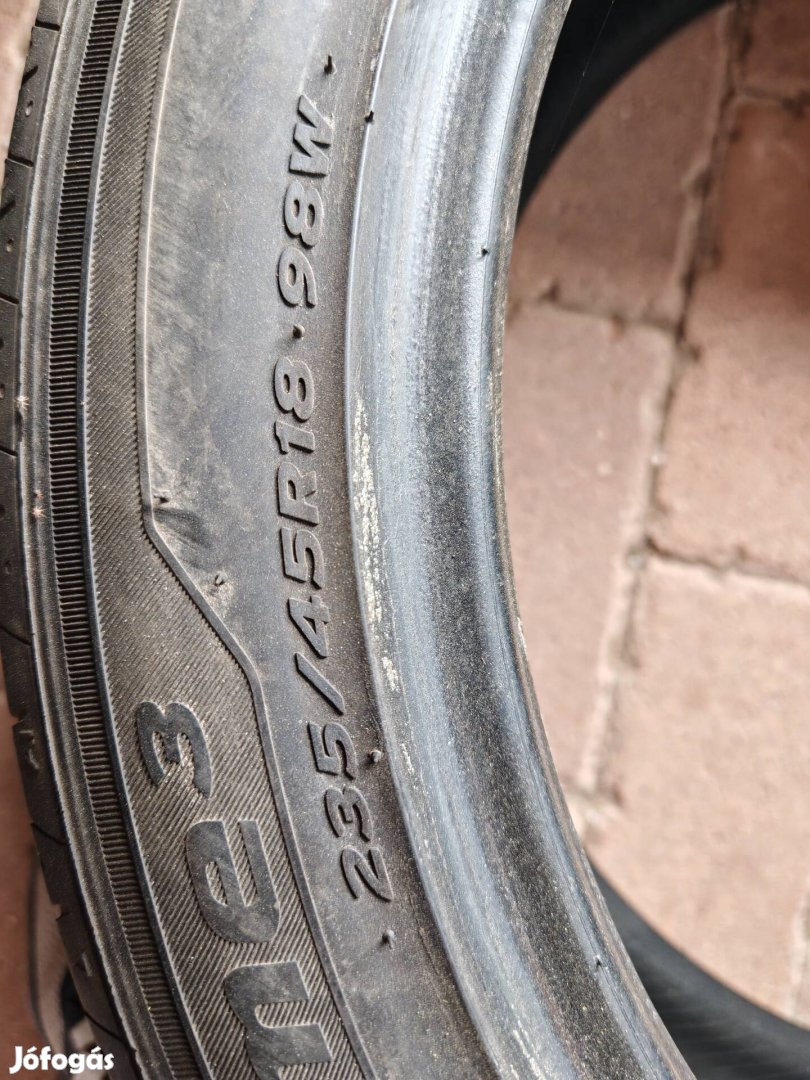 23545r18 Hankook nyári gumi 2020 23545 r18