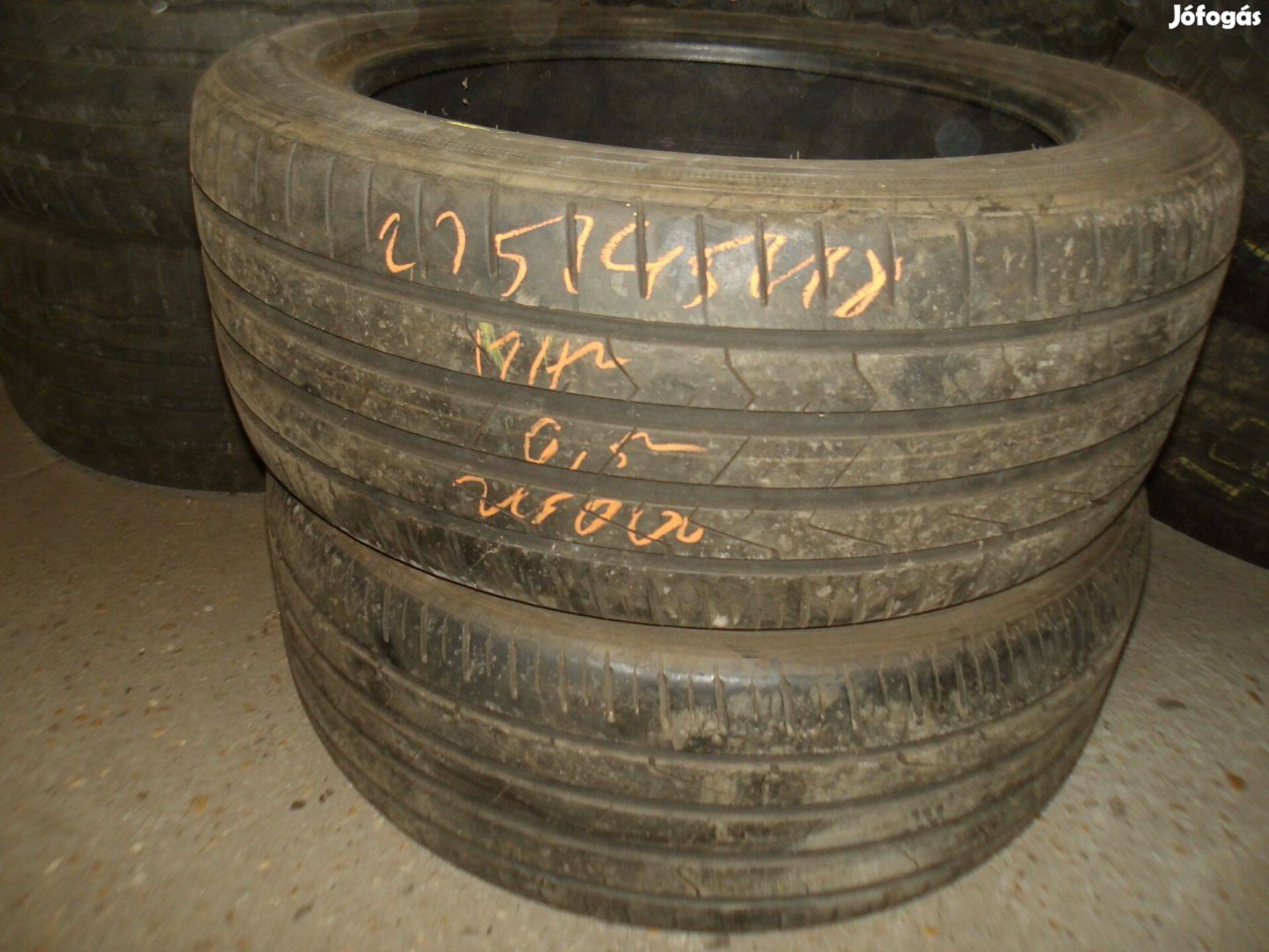235/45r18 Hankook nyári gumi ajándék szereléssel