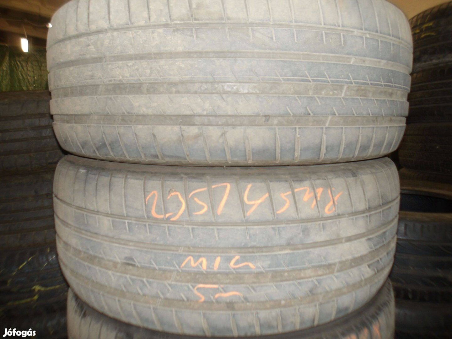 235/45r18 Michelin nyári gumi ajándék szereléssel