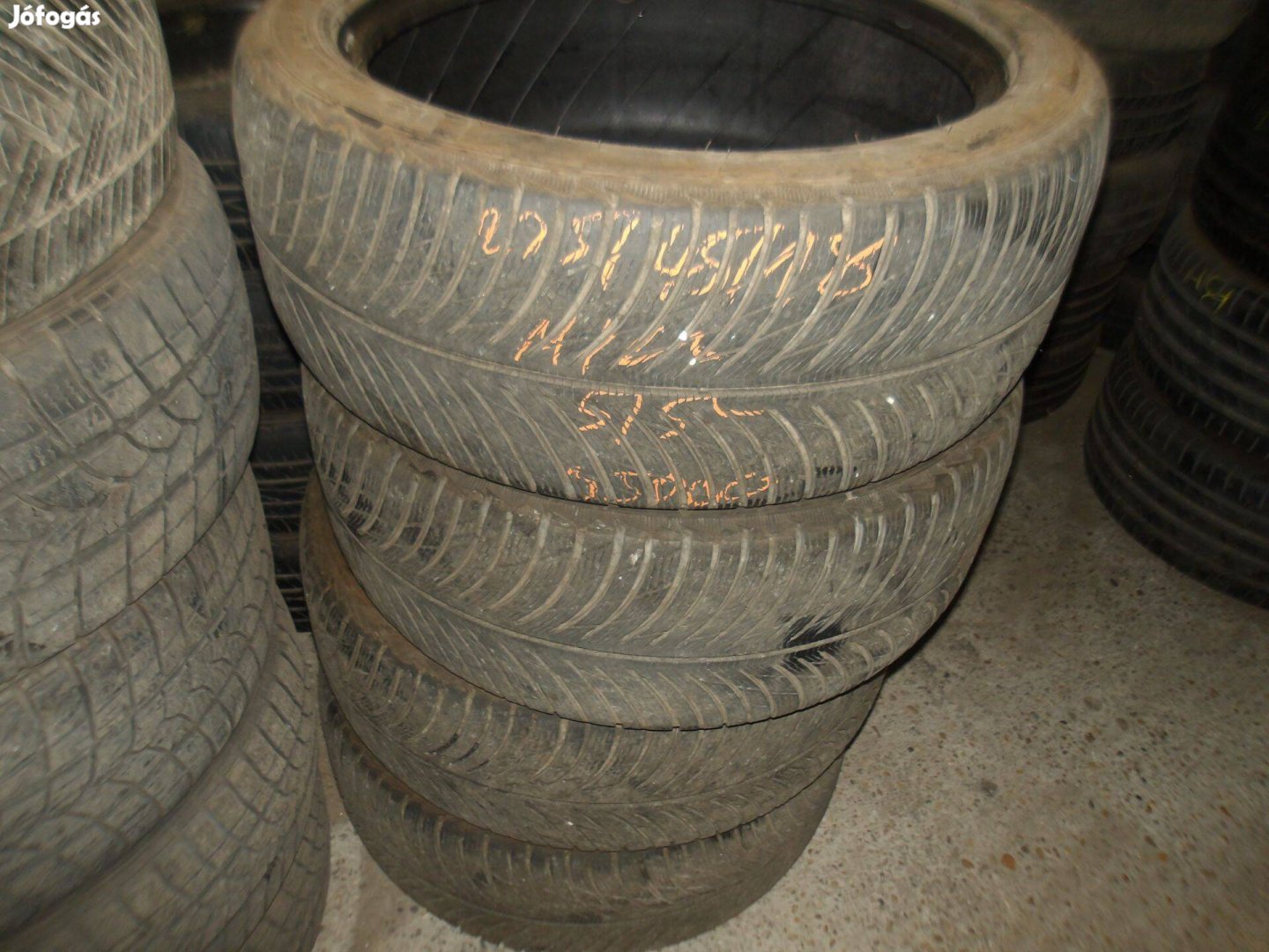 235/45r18 Michelin téli gumi ajándék szereléssel