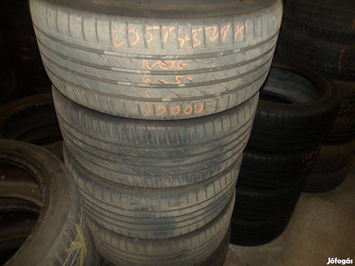 235/45r18 Nexen nyári gumi ajándék szereléssel