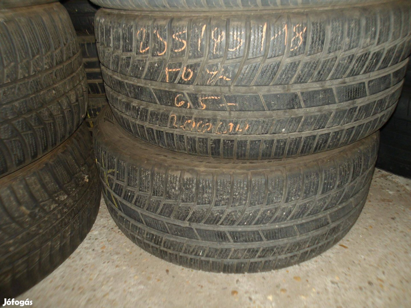 235/45r18 Toyo téli gumi ajándék szereléssel
