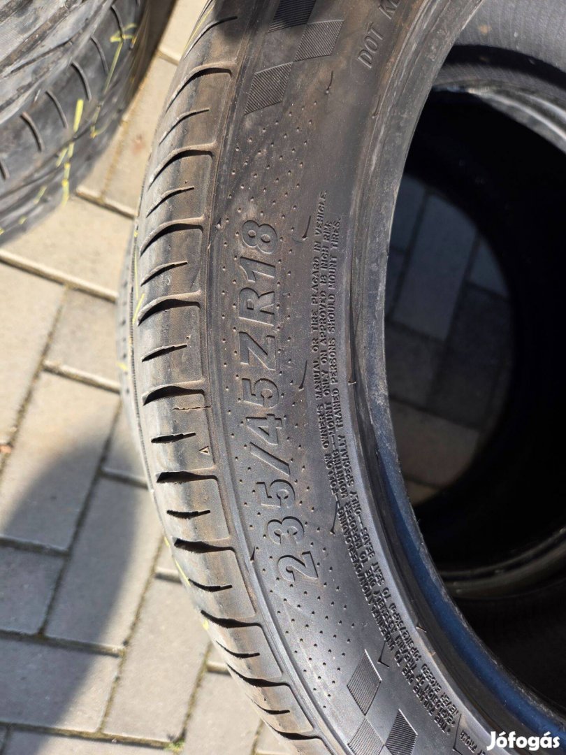 235/45r18 nyári gumi