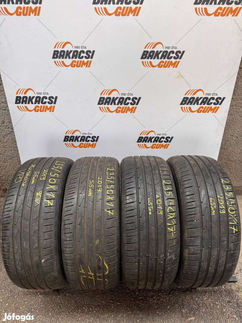 235/50R17 235 50 17 235/50X17 hankook nyárigumi eladó