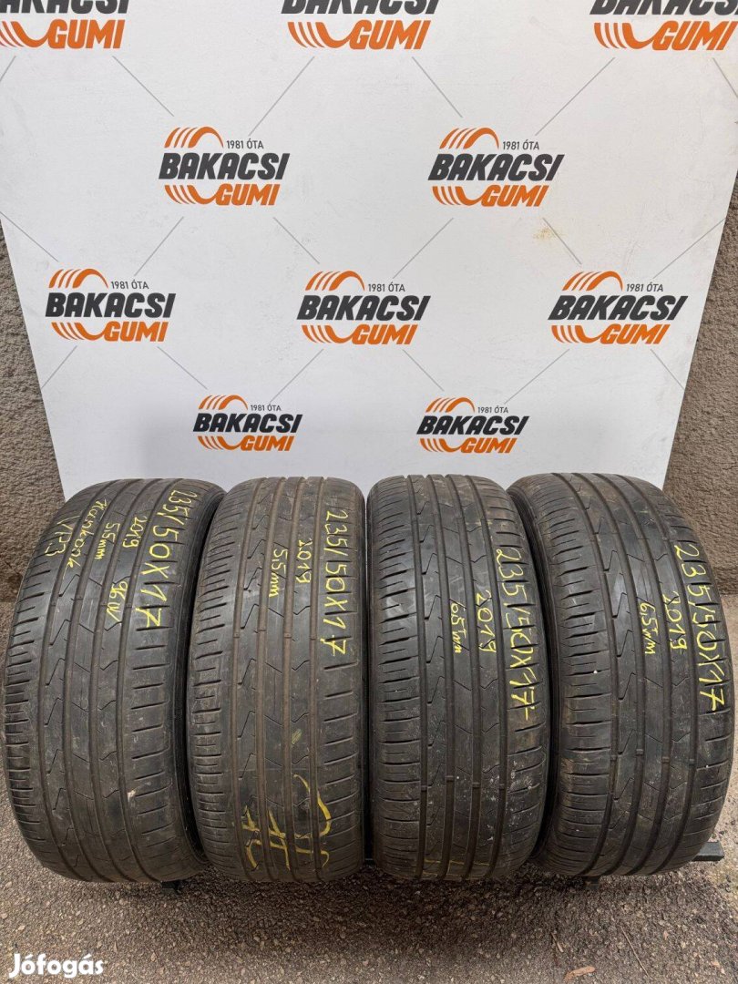 235/50R17 235 50 17 235/50x17 Hankook nyári gumi eladó
