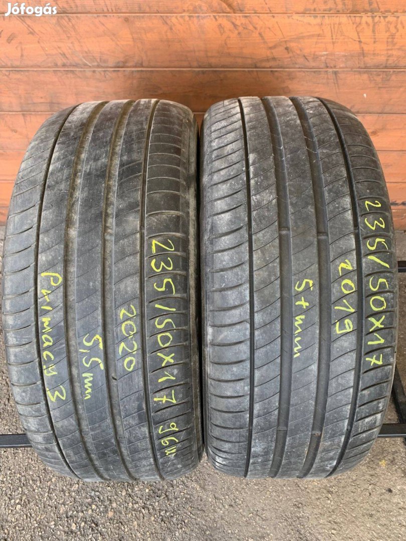 235/50R17 235 50 17 235/50x17 Michelin nyári gumi eladó