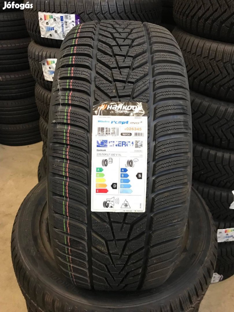 235/50R17 235/50 R17 új Hankook téli gumi Ár/db