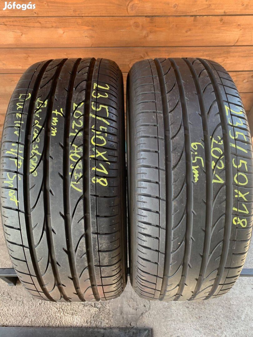 235/50R18 235 50 18 235/50x18 Bridgestone nyári gumi eladó