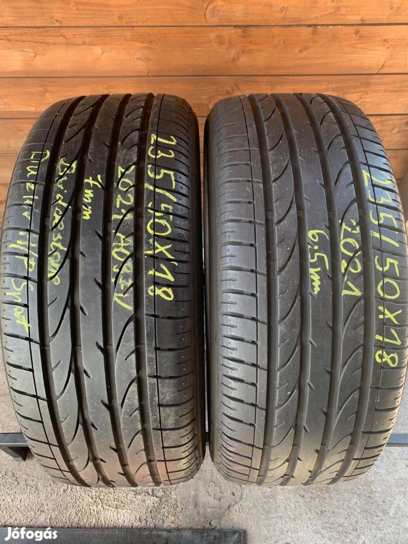 235/50R18 235 50 18 235/50x18 Bridgestone nyári gumi eladó