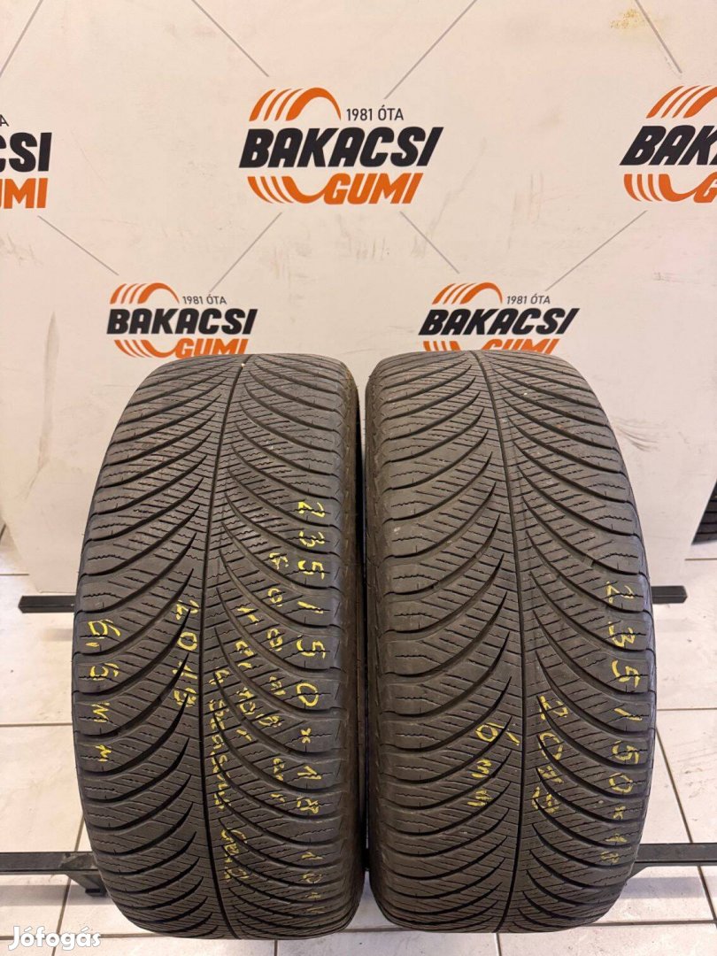 235/50R18 235 50 18 235/50x18 Goodyear 4 évszakos gumi eladó
