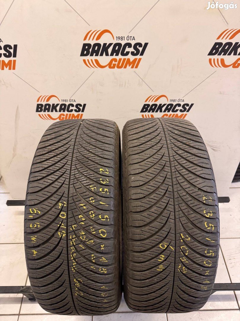 235/50R18 235 50 18 235/50x18 Goodyear 4 évszakos gumi eladó