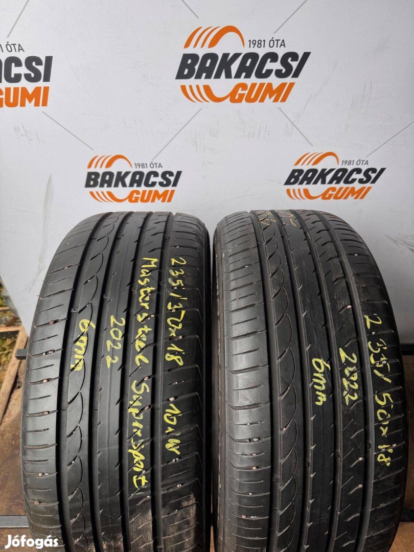 235/50R18 235 50 18 235/50x18 Master Steel nyári gumi eladó