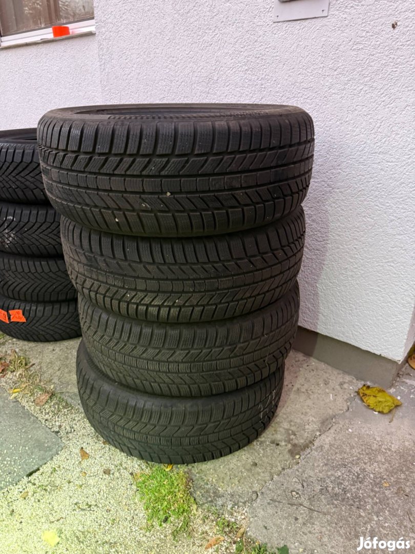 235/50R18 Continental téligumi garnitúra wintercontact Ts870 szinte új
