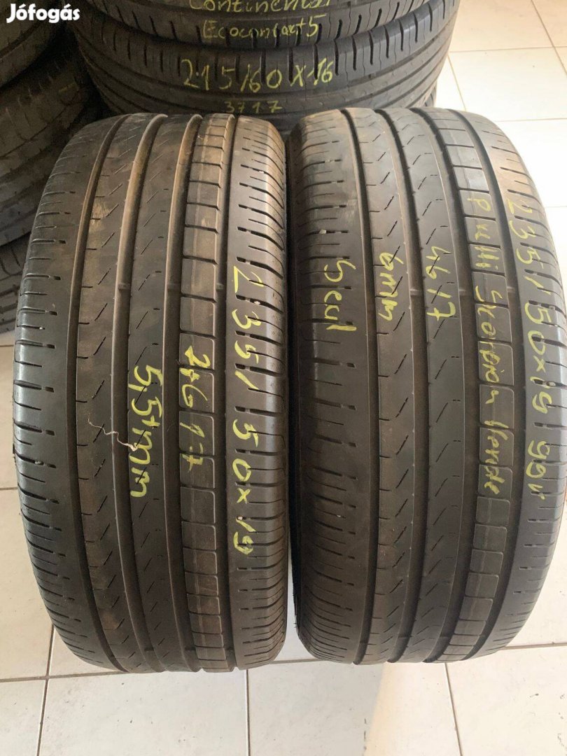 235/50R19 235 50 19 235/50x19 Pirelli nyári gumi eladó