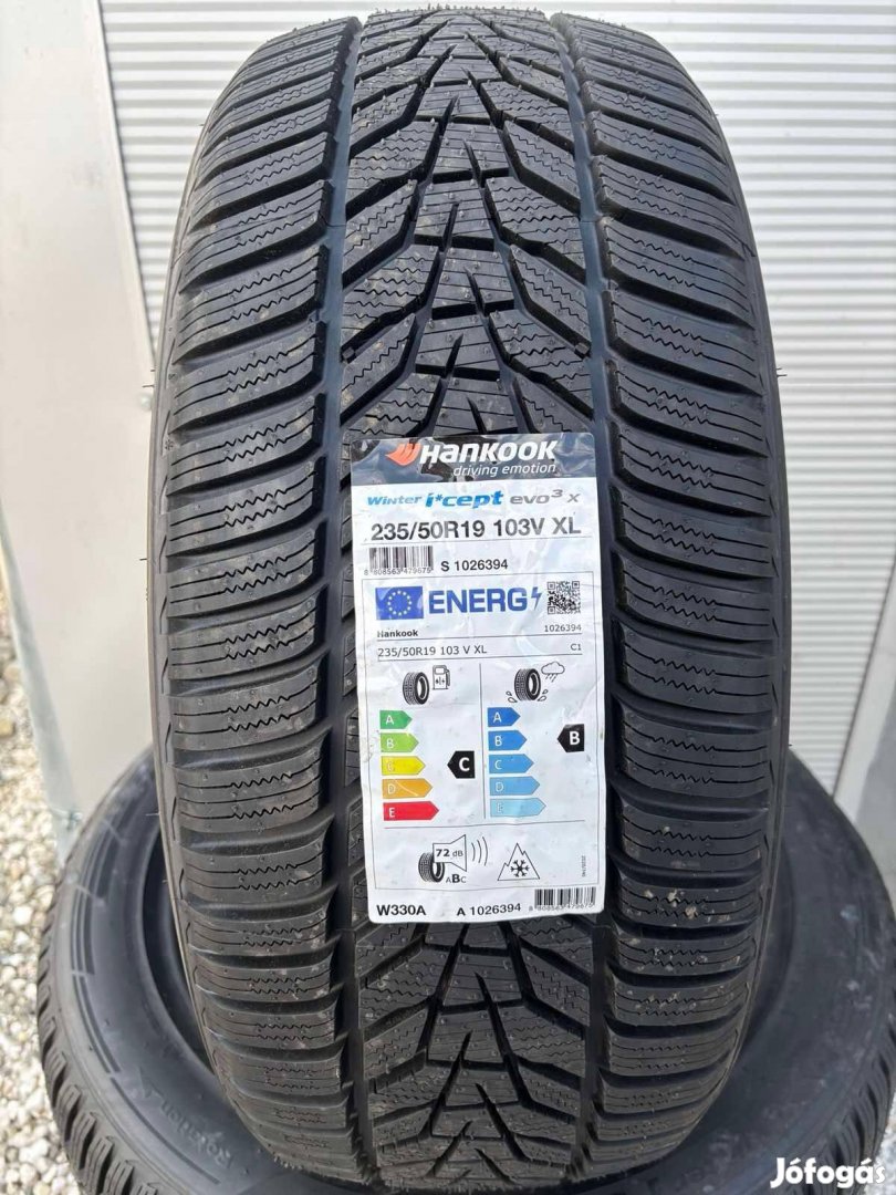 235/50R19 235/50 R19 új Hankook téli gumi Dot24 ÁR/db