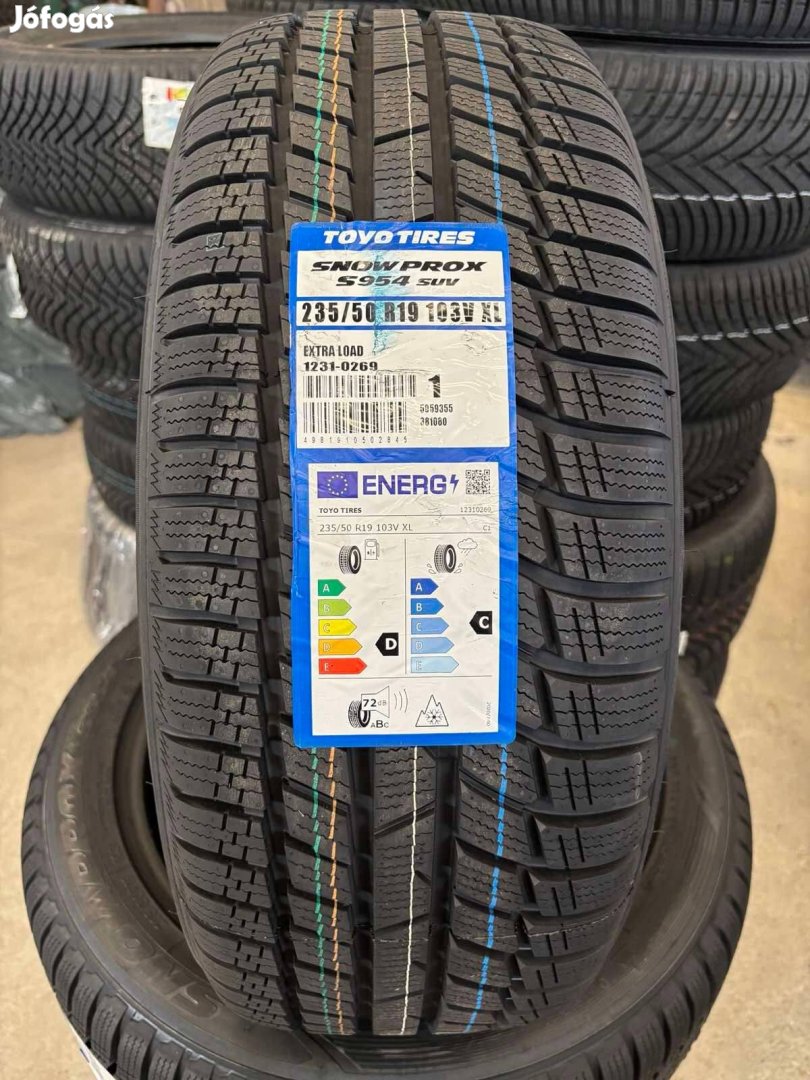 235/50R19 235 /50 R19 új Toyo téli gumi ÁR/db Dot24