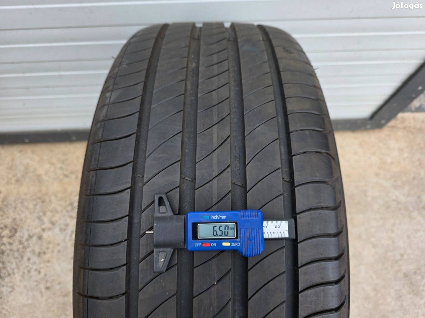 235/50R19 Michelin 2db szinte újszerű állapotban eladó!