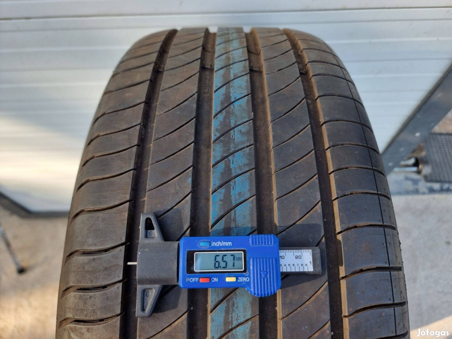 235/50R19 Michelin garnitúra nagyon jó állapotban eladó!