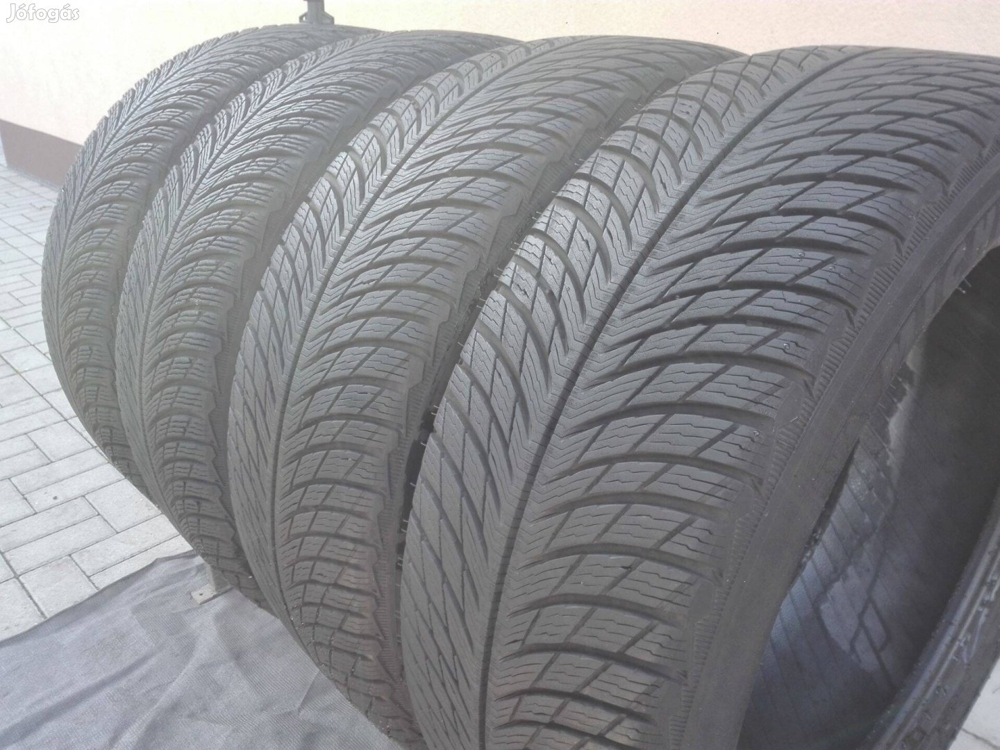 235/50R19 Michelin téli gumi garnitúra 235/50R19