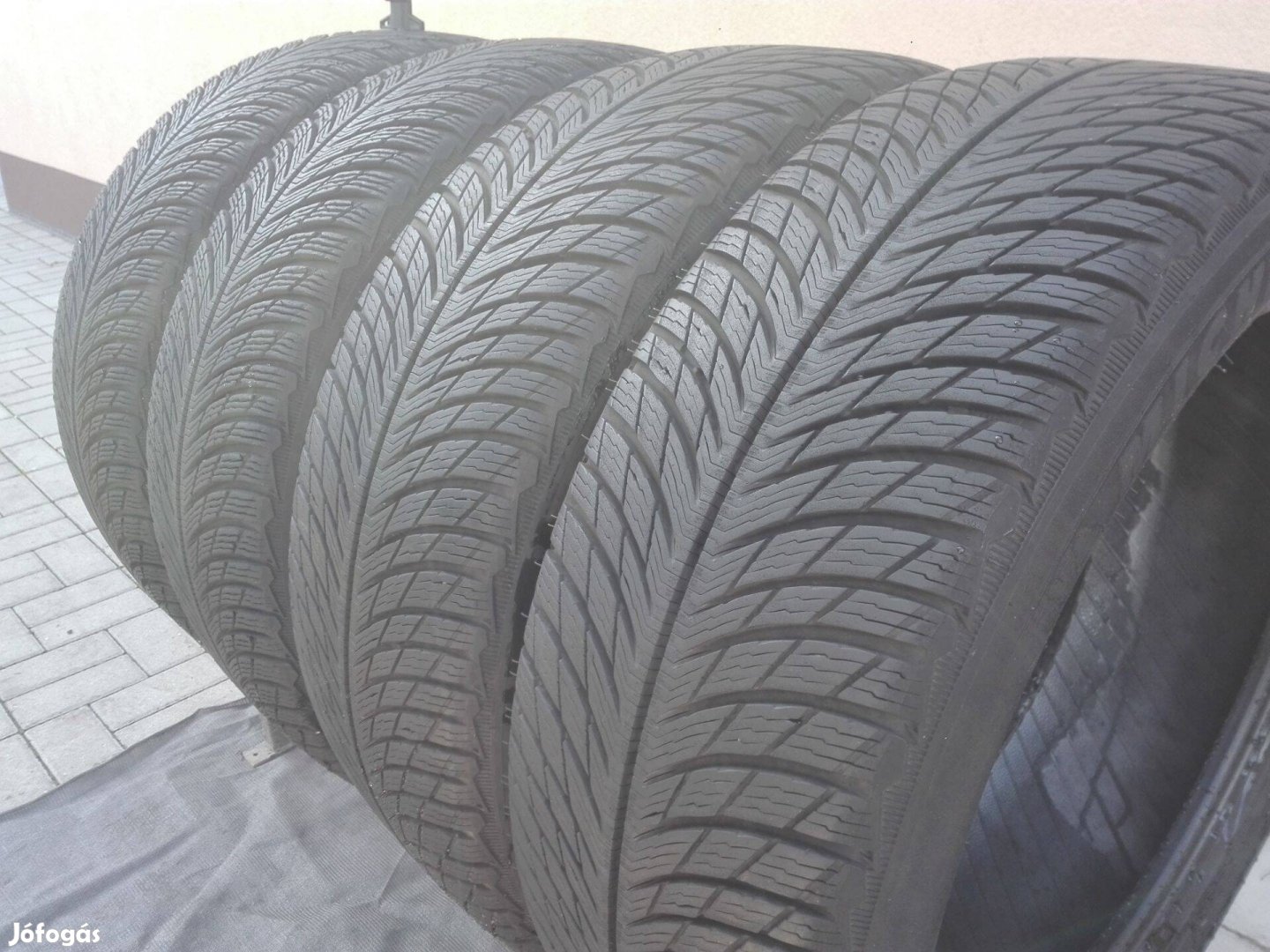 235/50R19 Michelin téli gumi garnitúra 235/50R19