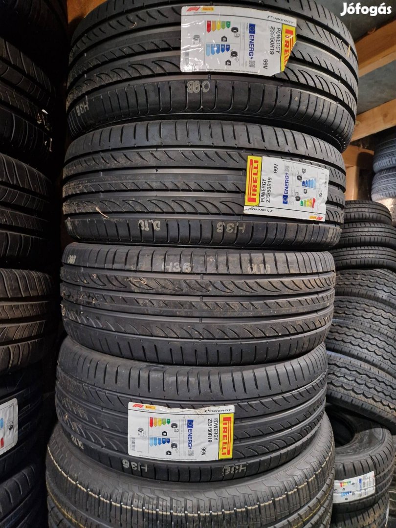 235/50R19 Pirelli 4db új nyari garnitúra