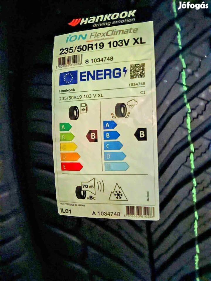 235/50R19 négyévszakos gumi garnitura