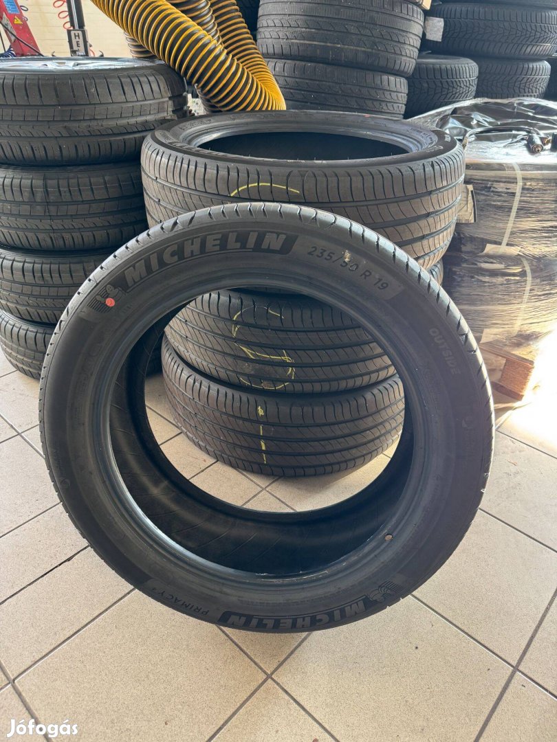 235/50R 19 Új Michelin primacy 4 nyári gumi szett eladó