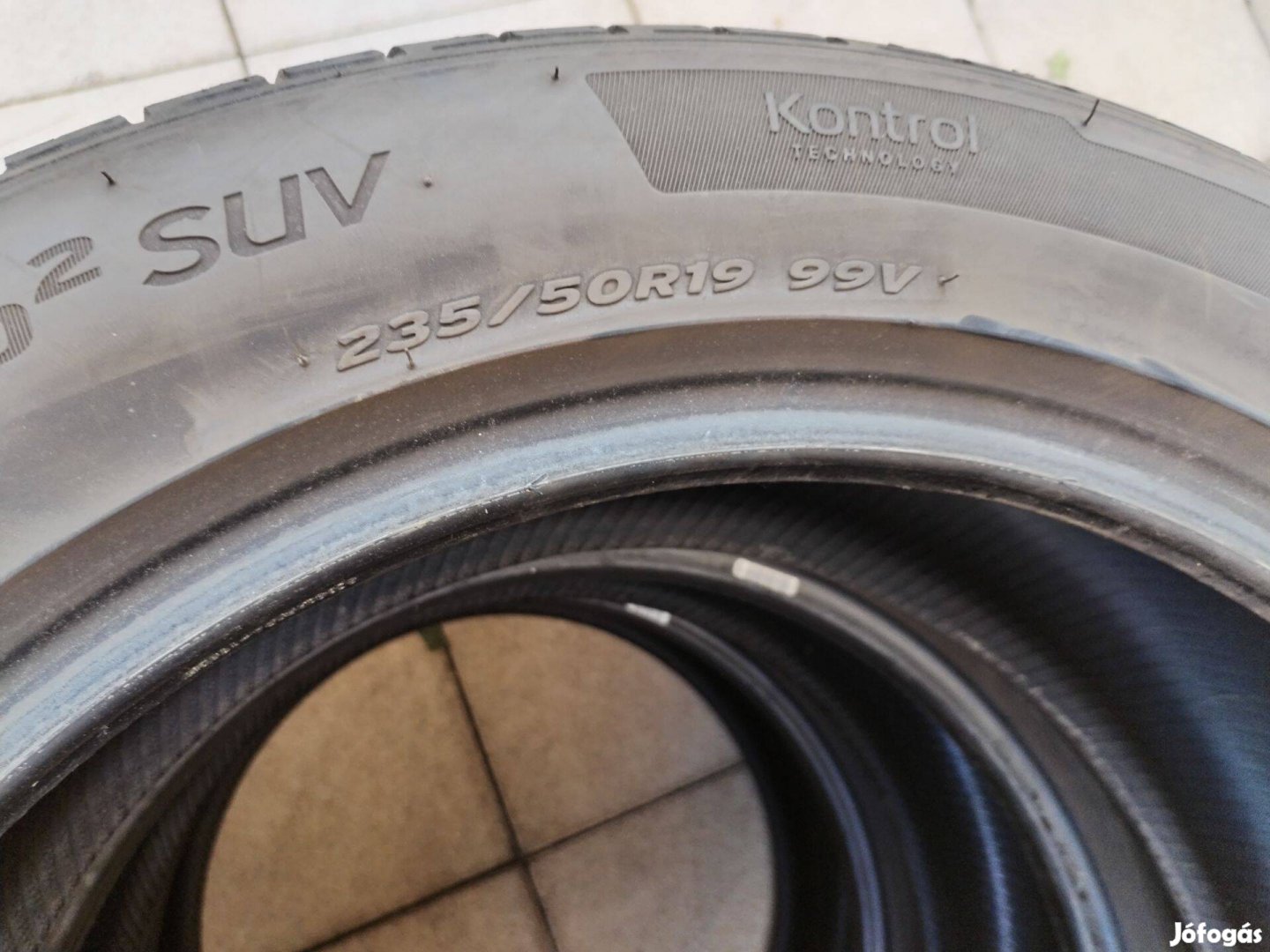 235 50 19 hankook 235/50 R 19 nyári gumi garnitura 2022.24.hét