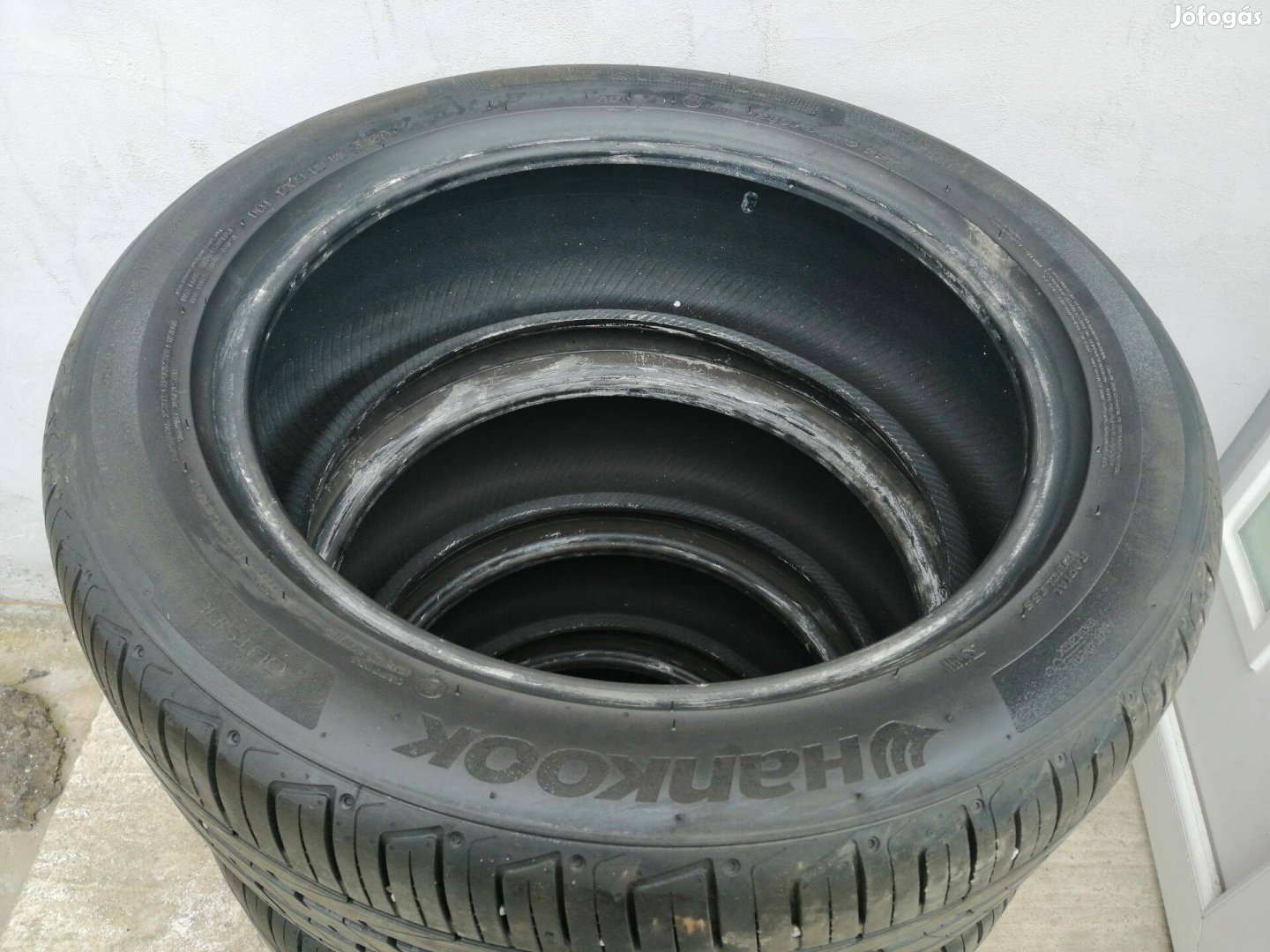 235 50 19 hankook nyári gumi garnitura 2021.11.hét