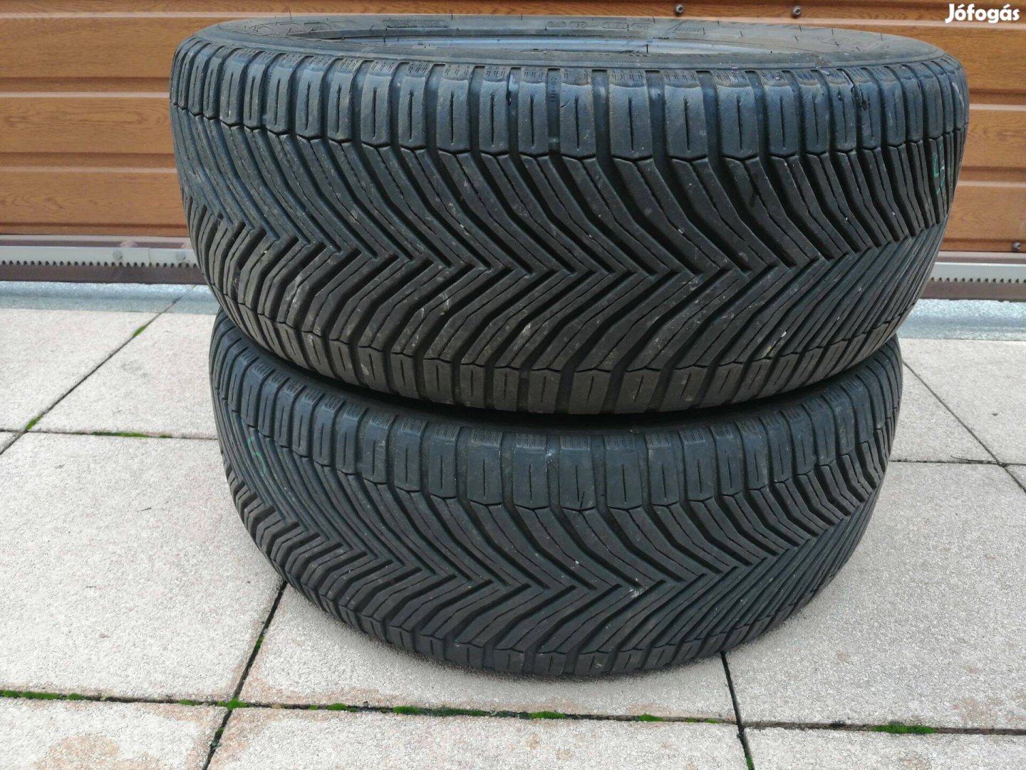 235 50 19 michelin 235/50 R 19 4évszakos gumi 2 db