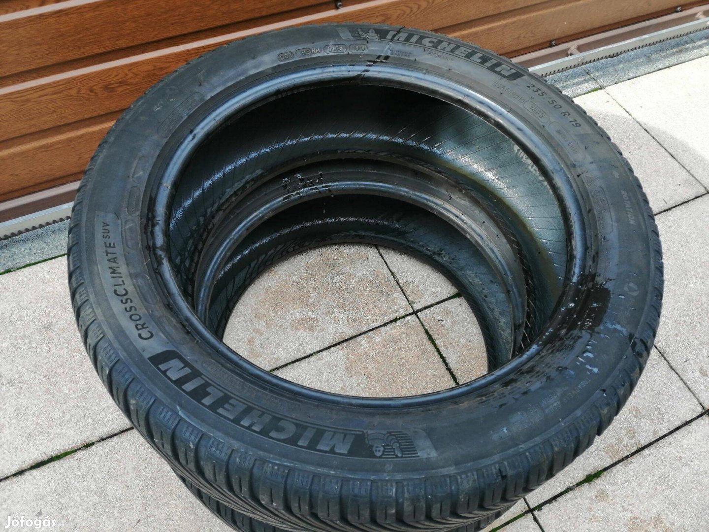 235 50 19 michelin 235/50 R 19 4évszakos gumi 2 db