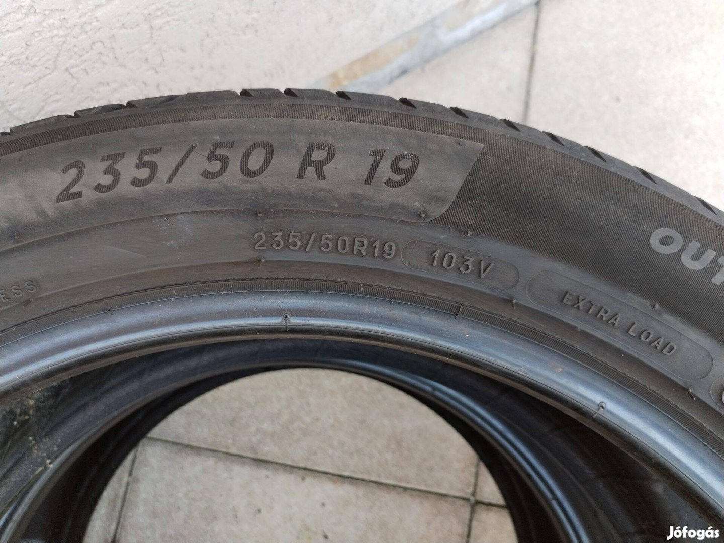 235 50 19 michelin 235/50 R 19 nyári gumi garnitura