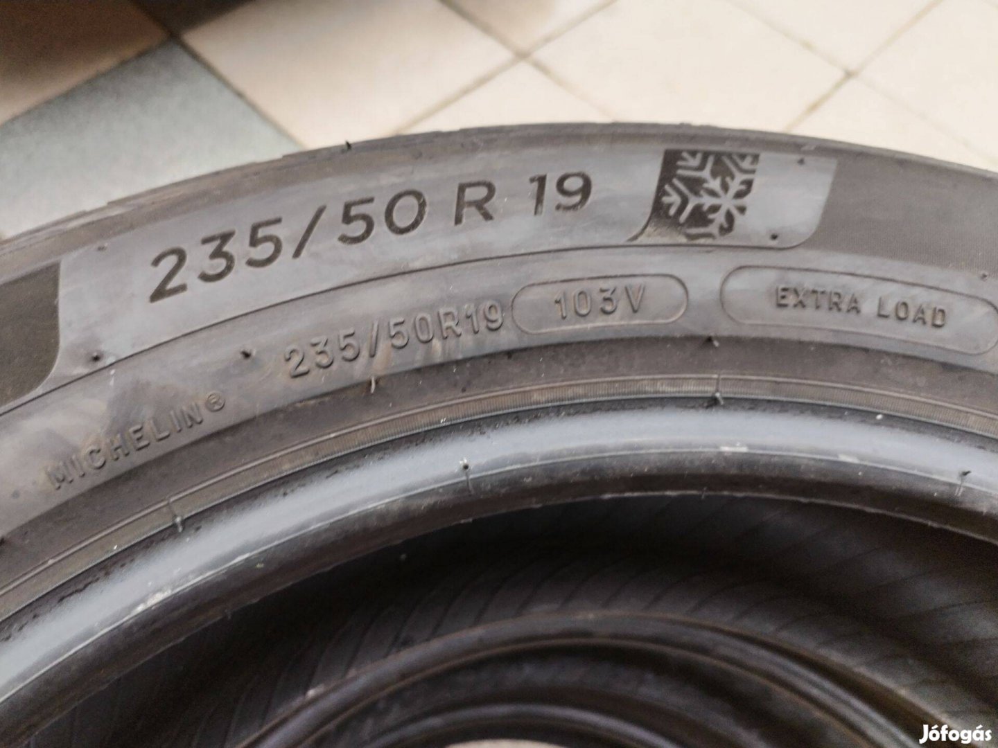 235 50 19 michelin 235/50 R 19 téli gumi garnitura